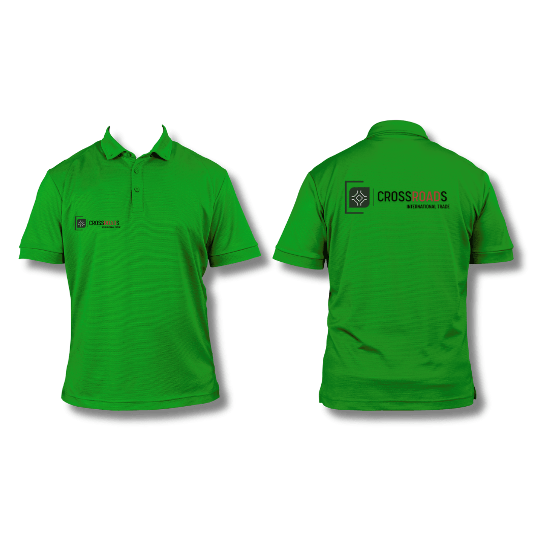 Individuell bedrucktes Polo-Shirt - Kurt Verpackung