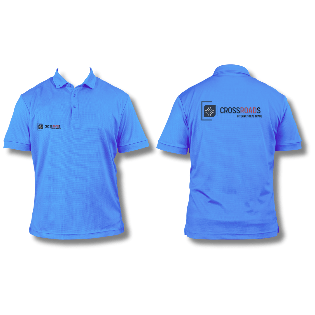 Individuell bedrucktes Polo-Shirt - Kurt Verpackung