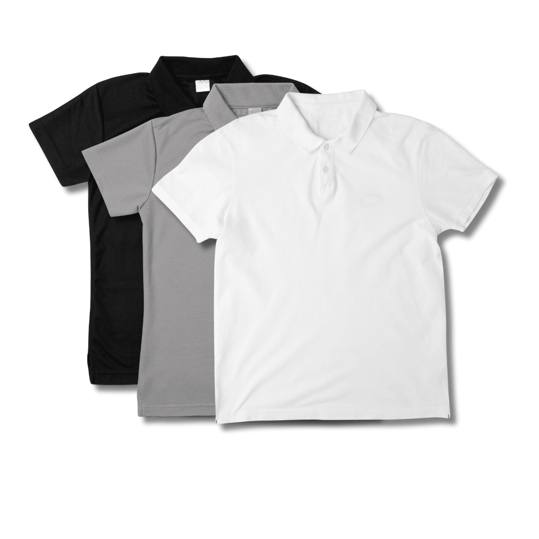 Individuell bedrucktes Polo-Shirt - Kurt Verpackung